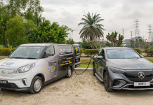 Mercedes-Benz Malaysia and P.UP launch on-demand mobile EV charging service in Klang Valley