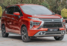 Mitsubishi Xpander still Malaysia’s best-selling non-national MPV, over 50,000 units sold