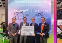 Kineta and Solarvest partner on clean energy and solar EV charging solutions