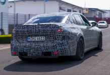 Next-generation BMW M3 spotted testing with inline-six engine