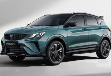 Indonesia’s Geely Coolray is a weird franken-proton X50 of old and new parts