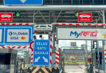 Touch ‘n Go unveils new enhanced RFID lane with 99.98% detection accuracy