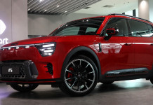 Smart #5 Brabus gets new flashier Laser Red hue, along with a RM10k price hike