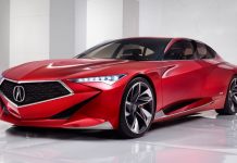 Acura/Honda的未来 – Acura Precision Concept