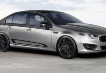 Ford告别澳洲车坛 之作 – Ford Falcon Sprint