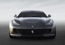 Ferarri GTC4 Lusso抢先在Geneva车展前发布,取代Ferrari FF