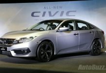 2016年 Honda Civic大马 面市,Turbo款型由RM12.8万起
