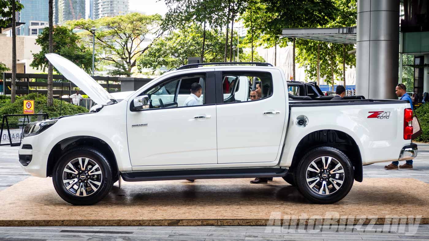 2016 Chevrolet Colorado Facelift Launched in Malaysia - AutoBuzz