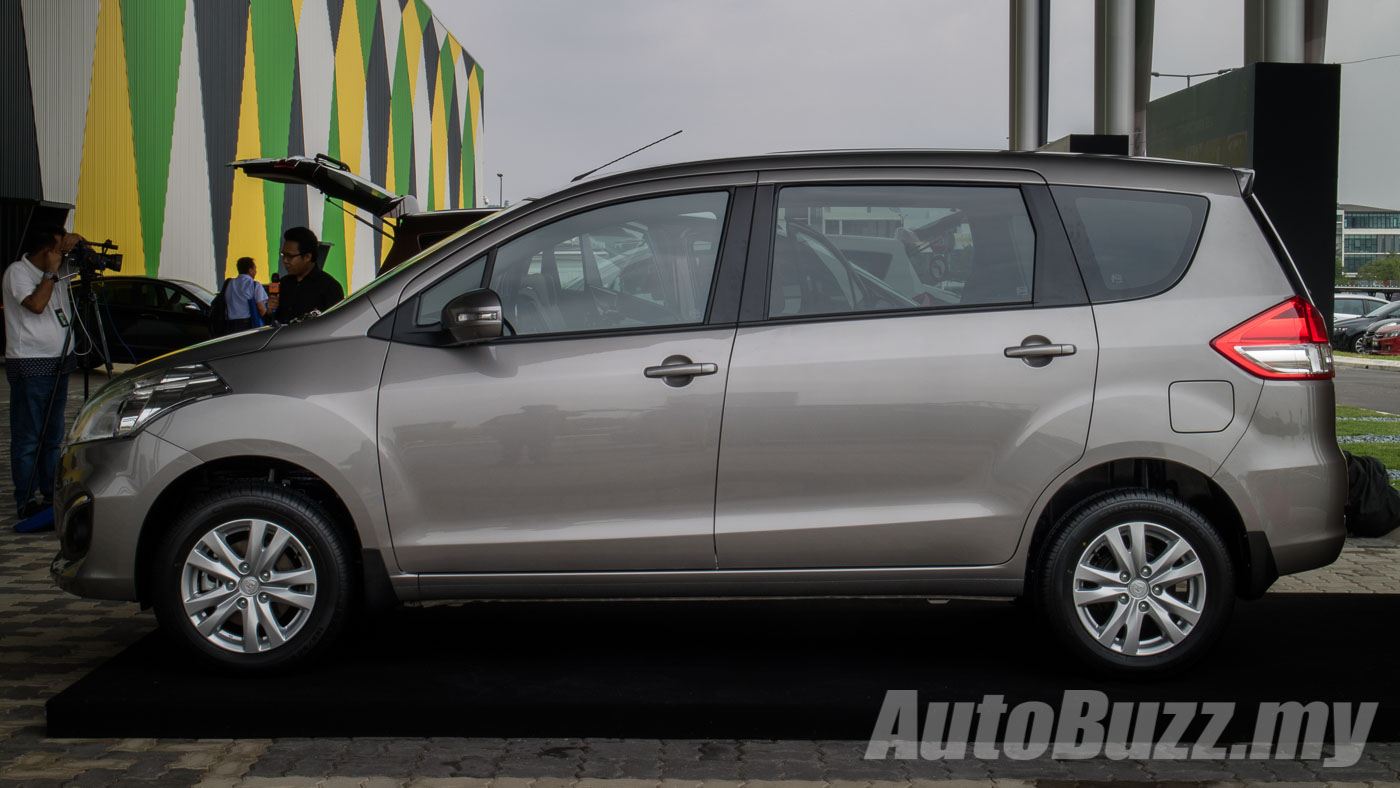 2016 Proton Ertiga Launch