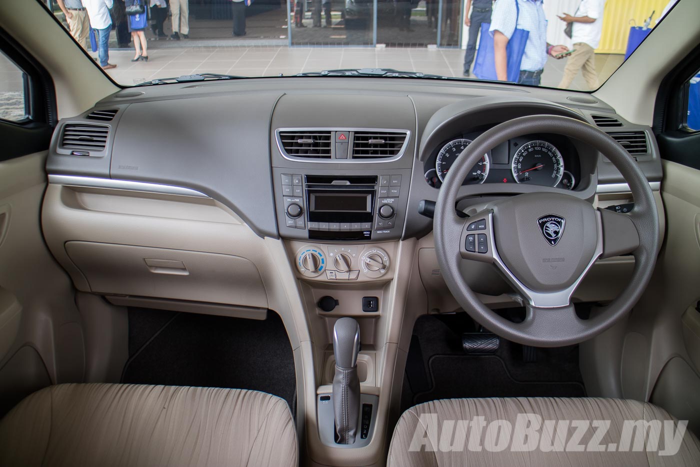 2016 Proton Ertiga Launch