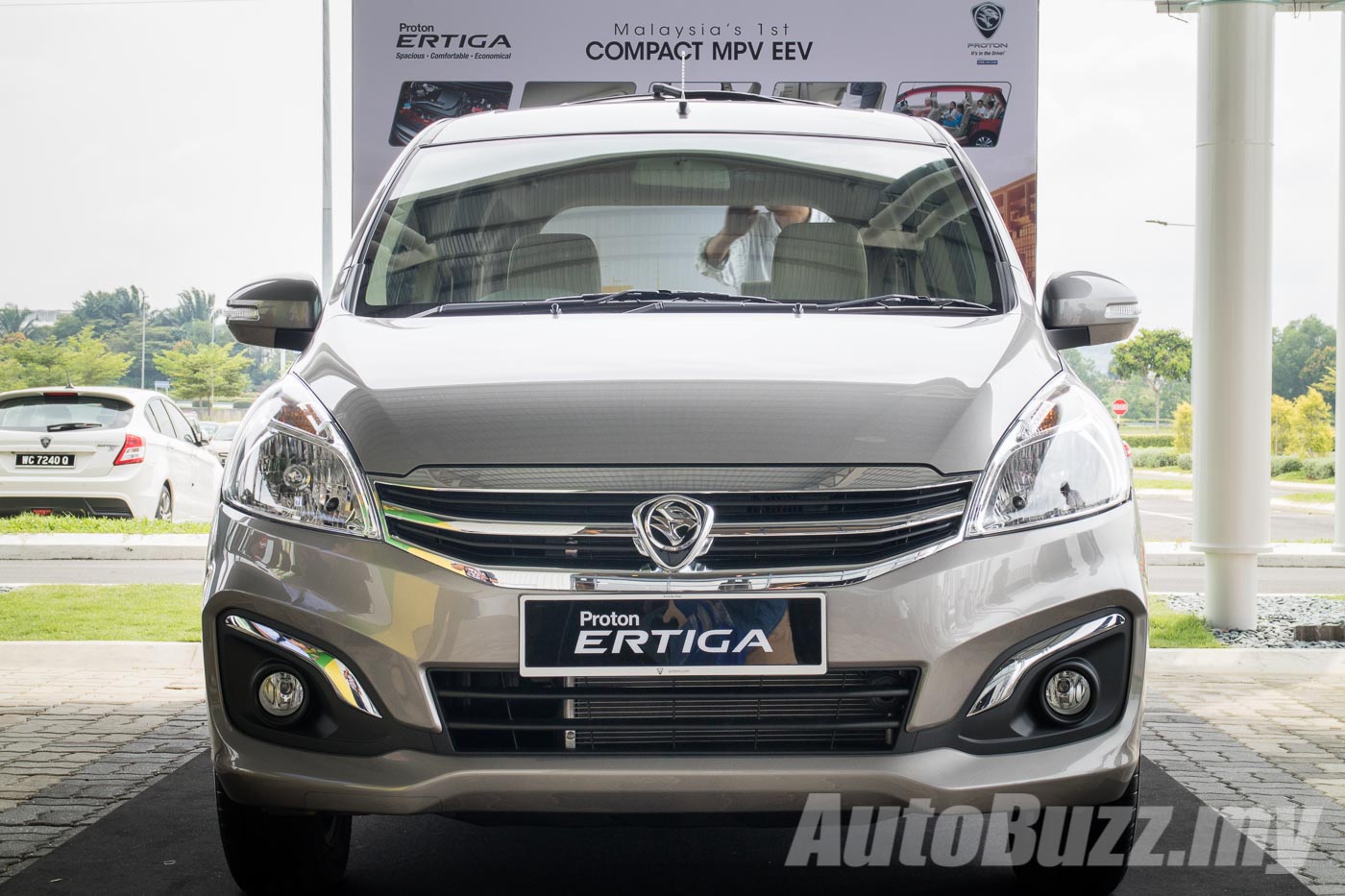 2016 Proton Ertiga Launch