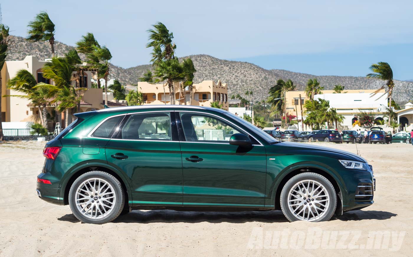 2016 Audi Q5 Media Test Drive in Mexico - AutoBuzz.my