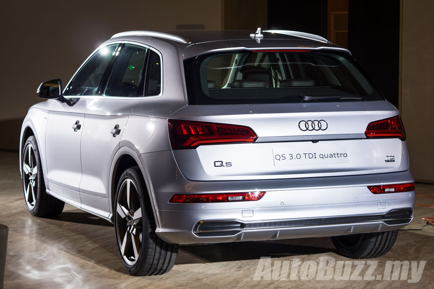 2016 Audi Q5 Media Test Drive in Mexico - AutoBuzz.my