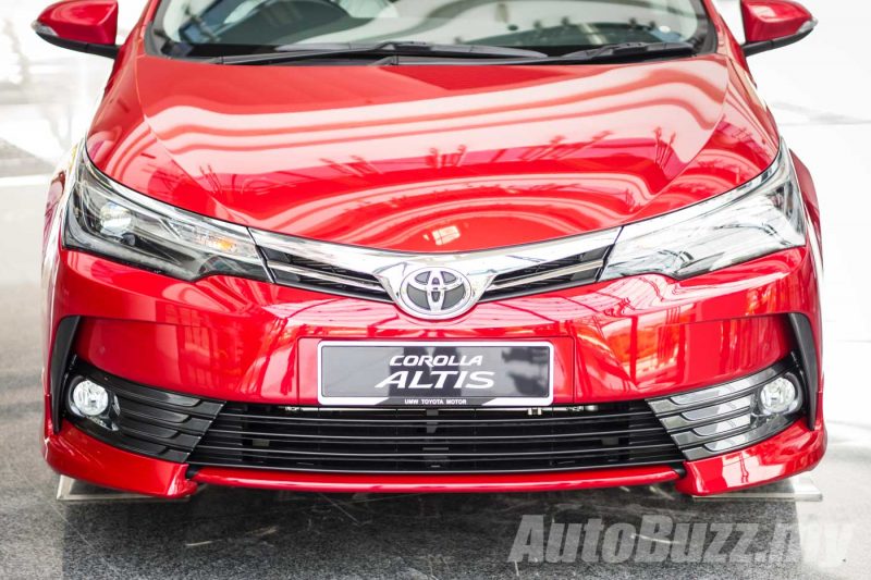 2016 Toyota Corolla Altis Facelift Launch - AutoBuzz.my