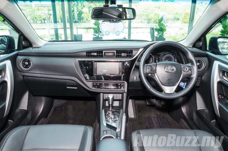 2016 Toyota Corolla Altis Facelift Launch - AutoBuzz.my