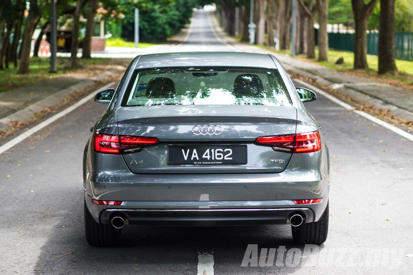 2016 Audi A4 B9 2.0 TFSI Review - AutoBuzz.my