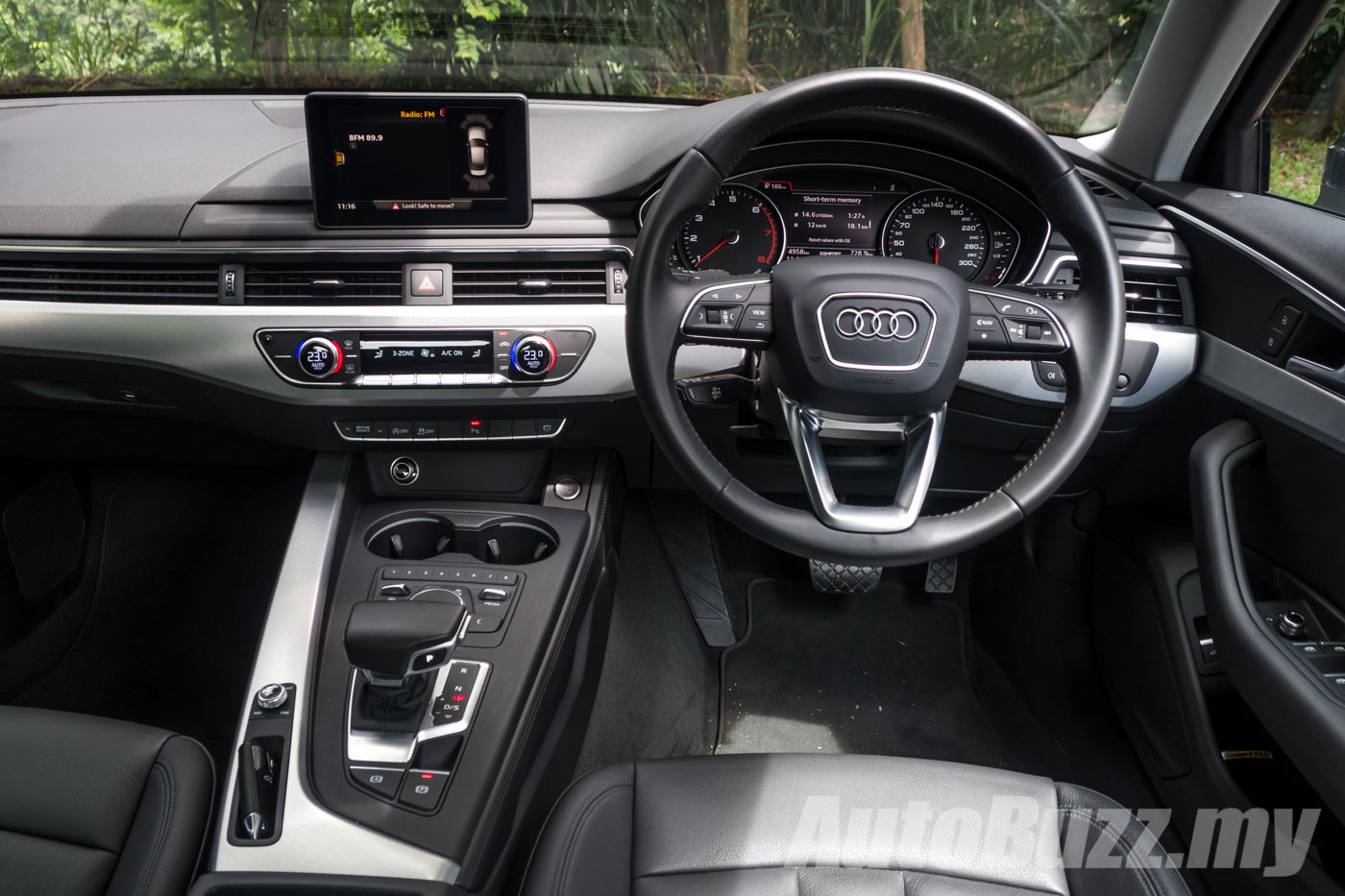 2016 Audi A4 B9 2.0 TFSI Review - AutoBuzz.my