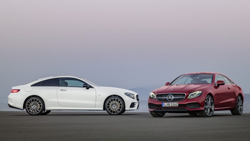 2016 Mercedes-Benz E-Class Coupe unveiled