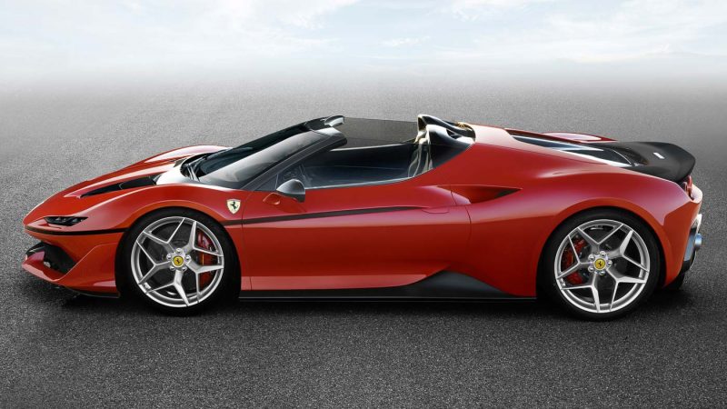 2016 Ferrari J50 Unveiled