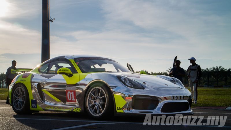 2017 Porsche Cayman GT4 Clubsport in Malaysia