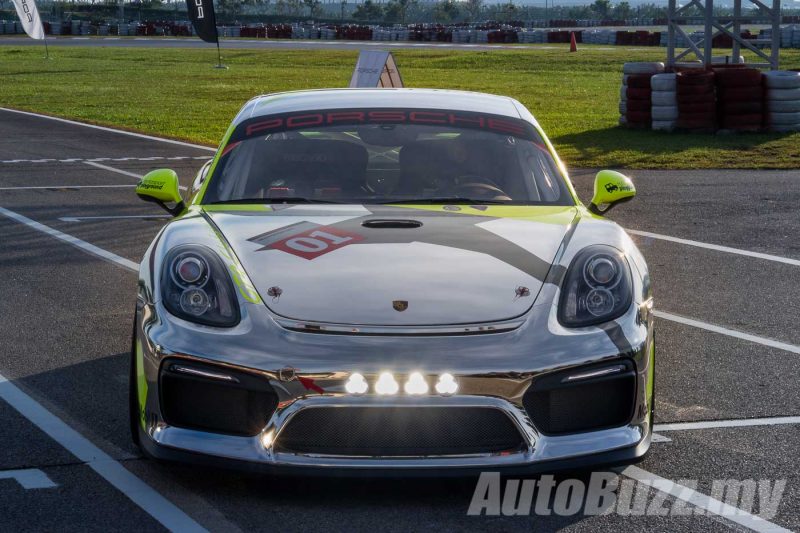 2017 Porsche Cayman GT4 Clubsport in Malaysia