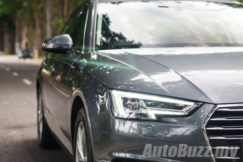 2016 Audi A4 B9 2.0 TFSI Review - AutoBuzz.my