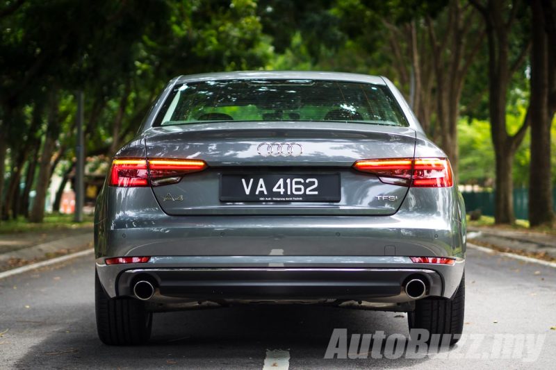2016 Audi A4 B9 2.0 TFSI Review - AutoBuzz.my