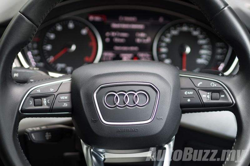 2016 Audi A4 B9 2.0 TFSI Review - AutoBuzz.my