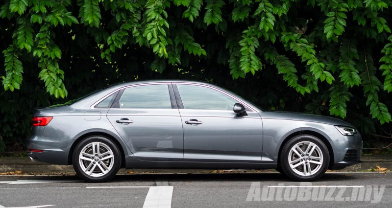 2016 Audi A4 B9 2.0 TFSI Review - AutoBuzz.my