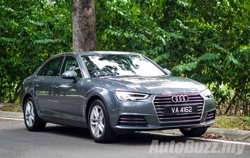 2016 Audi A4 B9 2.0 TFSI Review - AutoBuzz.my