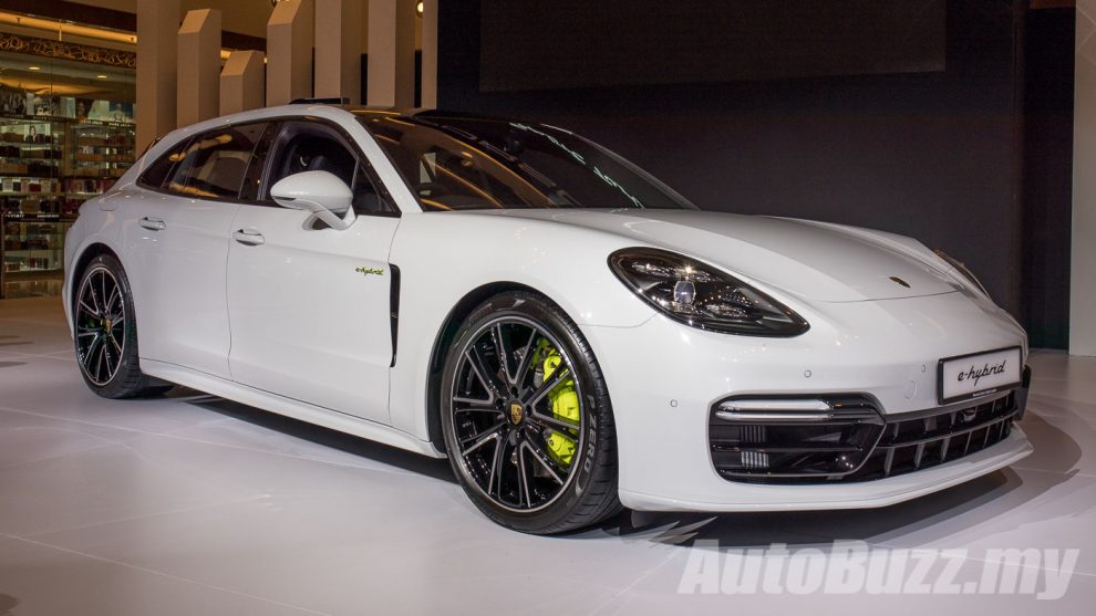 Porsche Panamera Sport Turismo驾到 – 入门版要价近百万!