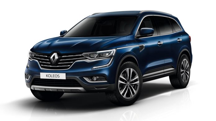 RENAULT KOLEOS II (HZG) - PHASE 1