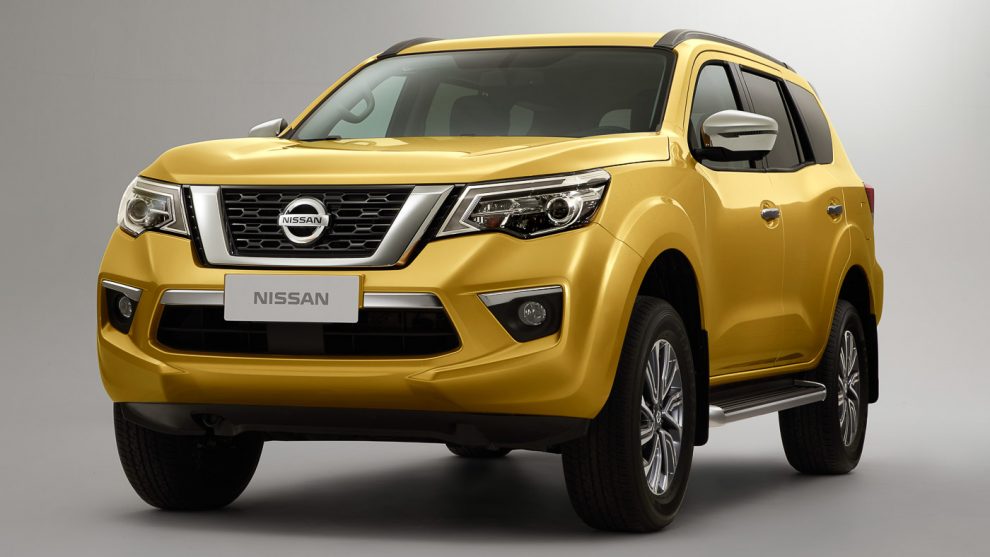 Nissan Terra中国登场,较后于其他亚洲国家面市