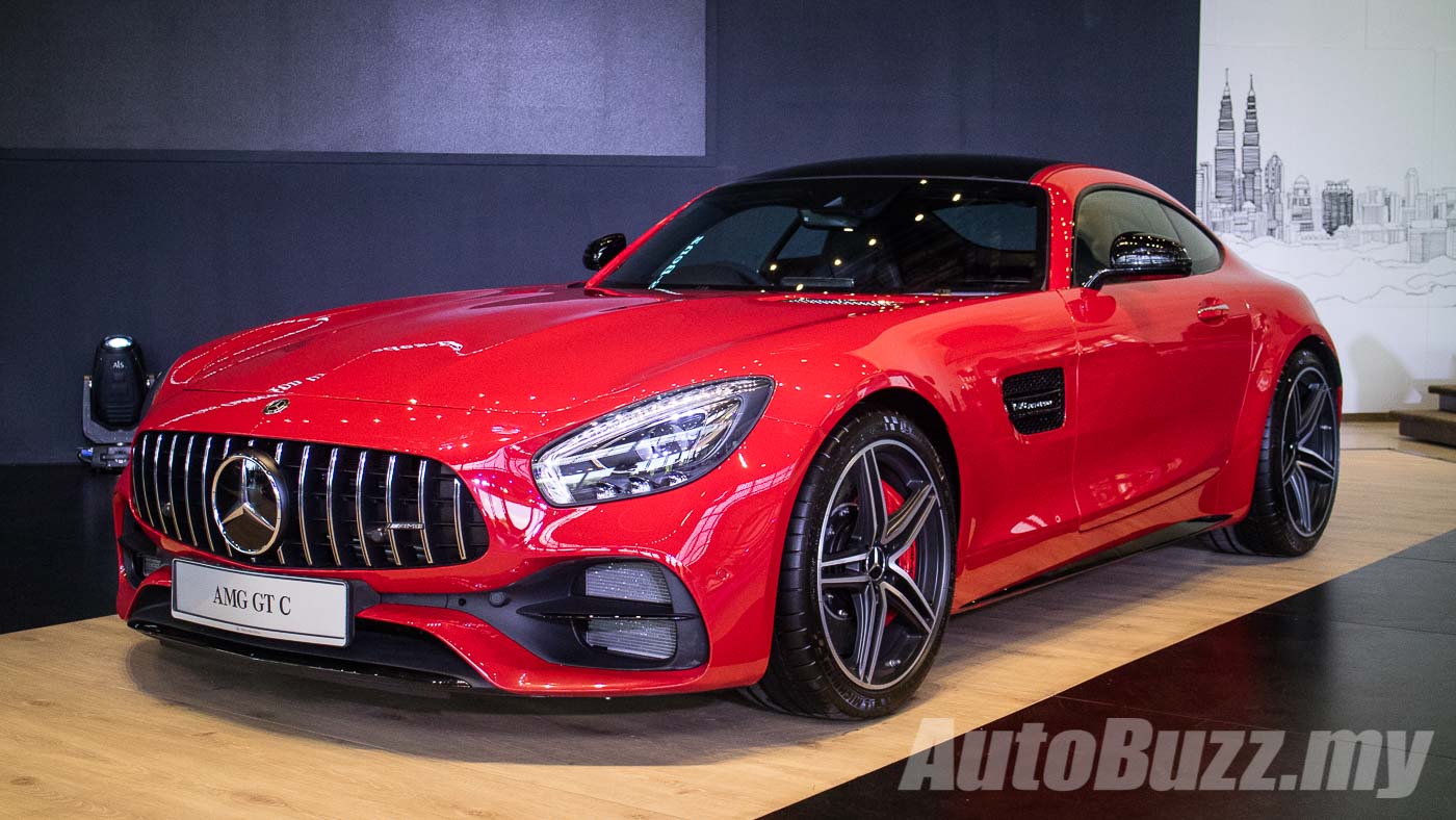 马币146万的 AMG GT 家族新成员–AMG GT C