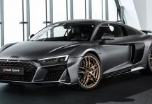 Audi 庆祝R8 V10 十周年推出Decennium Edition!