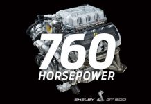 全新Shelby Mustang GT500搭载世界最强V8