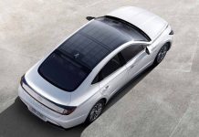 全新Hyundai Sonata Hybrid车顶将搭载太阳能电板充电系统