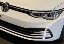 全新Volkswagen Golf MK 8 间谍照曝光!