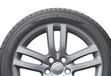 选购Hankook Ventus Prime 3即可获得现金回扣!