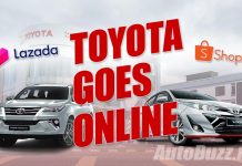 UMW Toyota同步推出Lazada和Shopee官方商城!