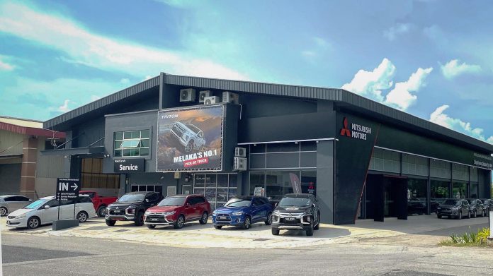 2020-Mitsubishi-Motors-Malaysia-3s-centre-showroom-service-melaka-2