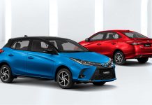 小改款2020 Toyota Yaris泰国首发—搭载AEB自动刹车和Apple CarPlay!