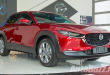 Mazda CX-30 2.0G新增电动尾门!