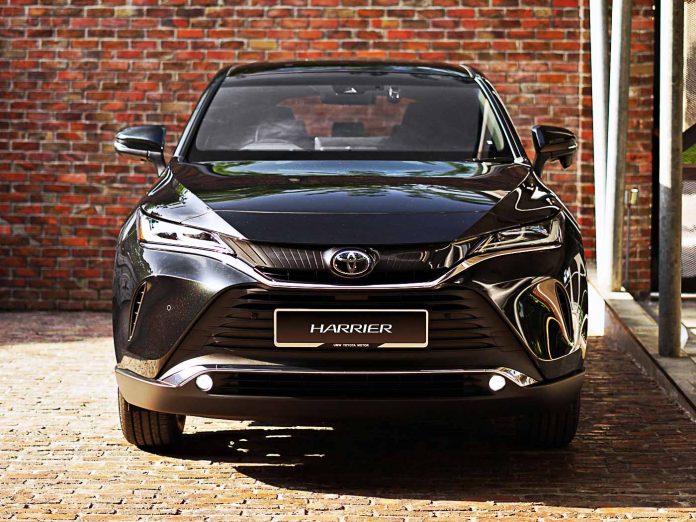 2021-Toyota-Harrier-Malaysia-Launch-22