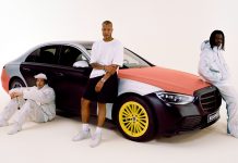 为了环保!Mercedes-Benz使用废弃安全气囊制成一次性服装系列