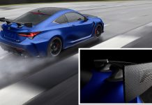 Lexus亮相全新”富士赛道版本”RC F