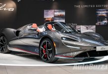 参数与数据:极度限量McLaren Elva 在大马登陆- 世界仅有149台