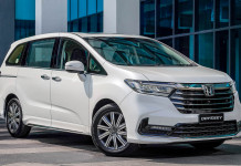 参数与数据:2022 Honda Odyssey登录大马- RM275k