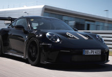 全新Porsche 911 GT3 RS正在研发中!改进版赛道武器将会在8月17日正式亮相!