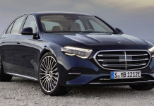 全新Mercedes-Benz E-Class W214亮相:后轮转向,内建Tiktok app?